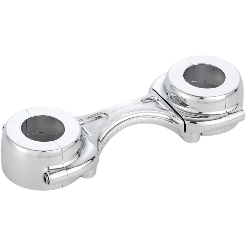 ARLEN NESS Method Fork Brace – Chrome – 39 mm – ’99-’04 FXD Narrow Glide | ’88-’20 XL Method Fork Brace