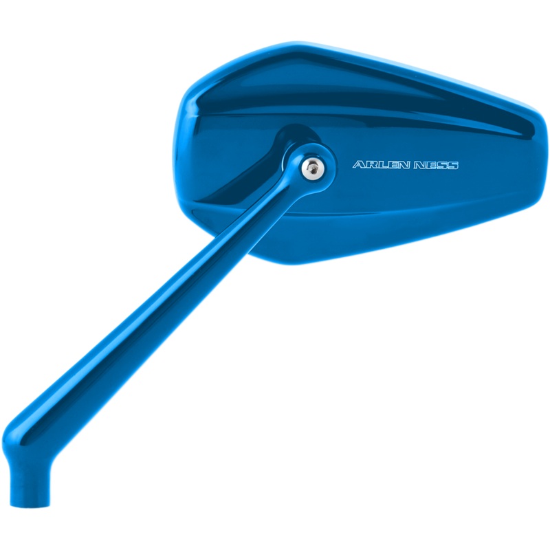ARLEN NESS Mini Stocker Left Mirror – Blue Mini Stocker Mirror