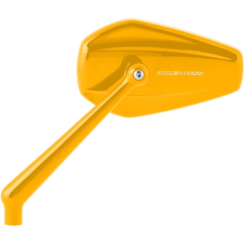 ARLEN NESS Mini Stocker Left Mirror – Gold Mini Stocker Mirror