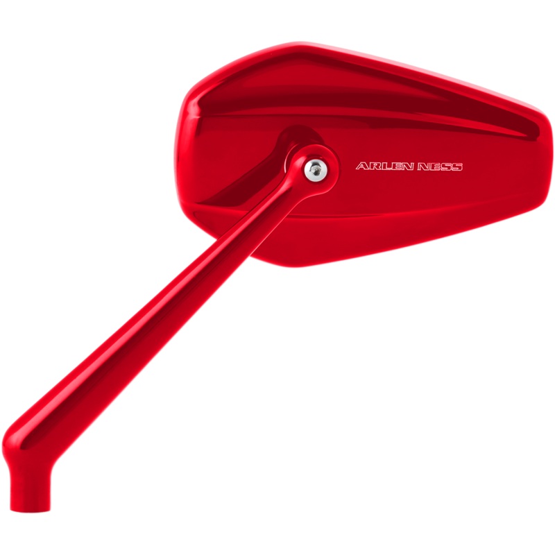 ARLEN NESS Mini Stocker Left Mirror – Red Mini Stocker Mirror
