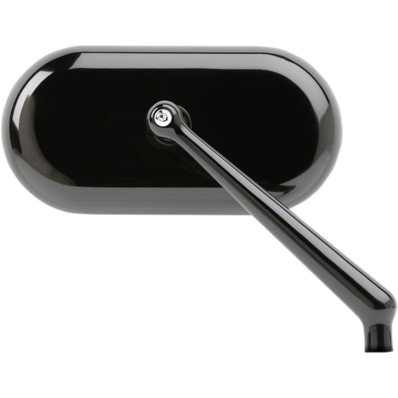 ARLEN NESS Oval Mirror – Black – Right Mirror