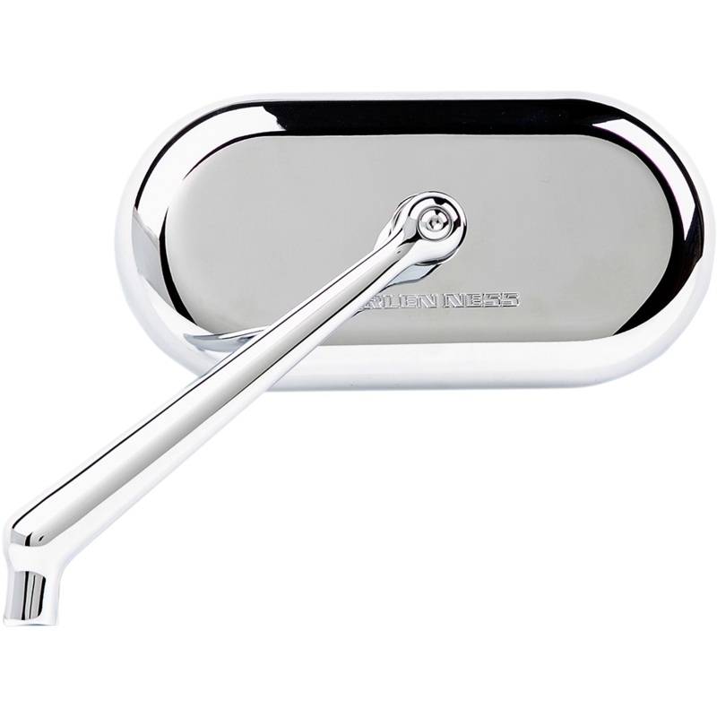 ARLEN NESS Oval Mirror – Chrome – Left Mirror