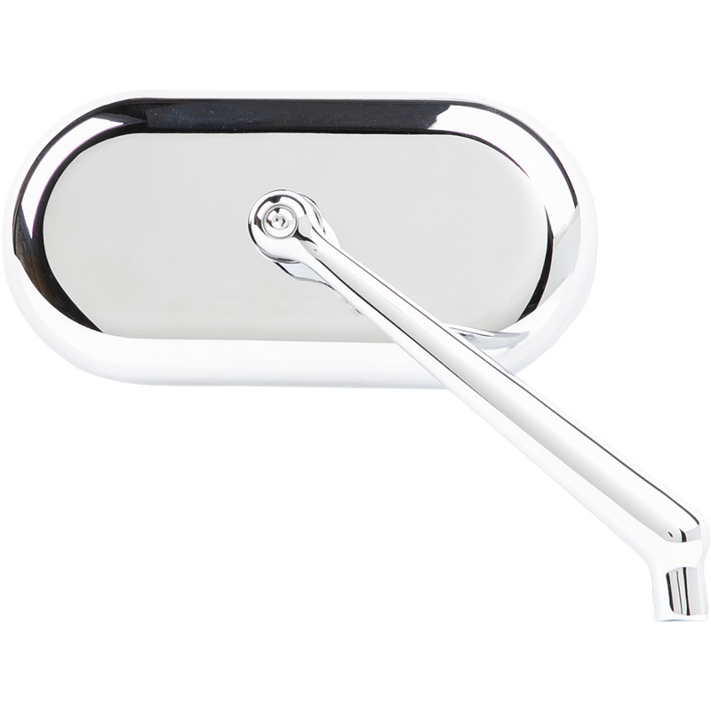 ARLEN NESS Oval Mirror – Chrome – Right Mirror