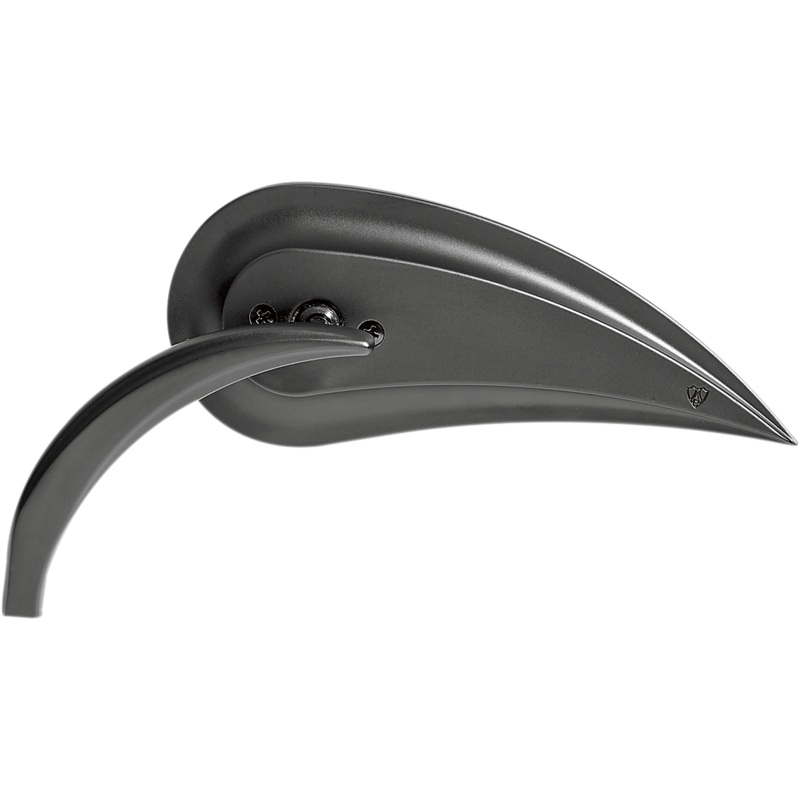 ARLEN NESS Rad III Mirror – Tear Drop – Black – Left Rad III Mirror