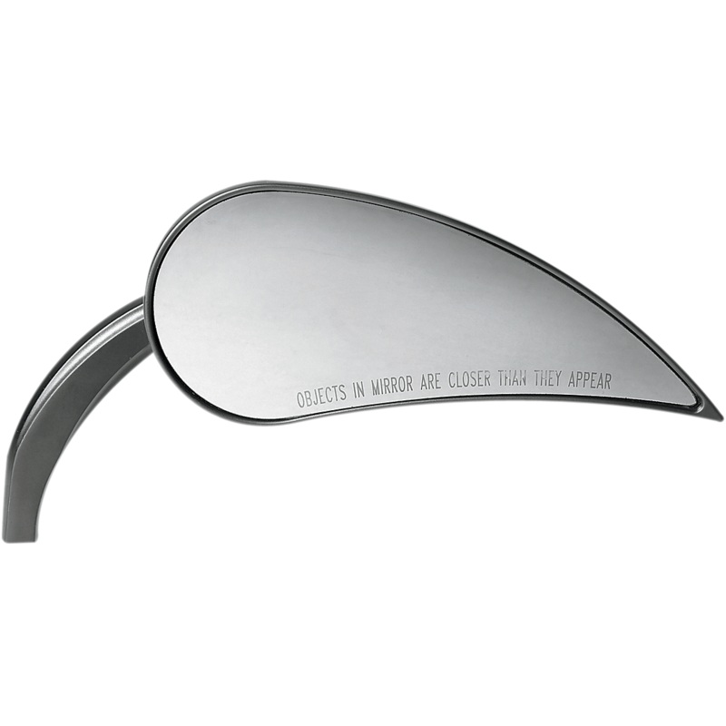 ARLEN NESS Rad III Mirror – Tear Drop – Black – Right Rad III Mirror