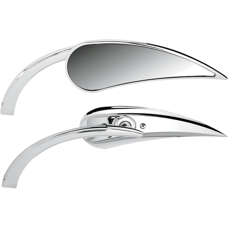 ARLEN NESS Teardrop Mirror – Left Micro-Mirror  Rad II
