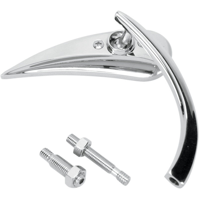 ARLEN NESS Teardrop Mirror – Right Micro-Mirror  Rad II
