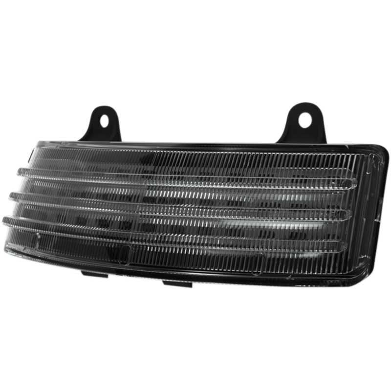CUSTOM DYNAMICS Tribar Taillight – ’06-’09 – Smoke Dual-Intensity LED TriBar Taillight