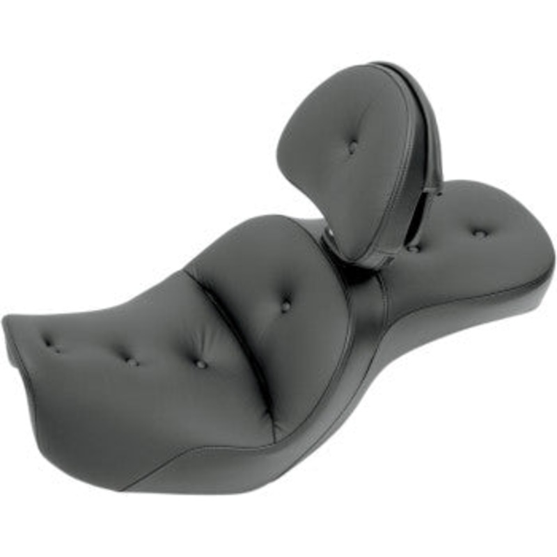 SADDLEMEN Explorer RS Seat – Backrest – Dyna ’06-’17 Explorer RS Seat