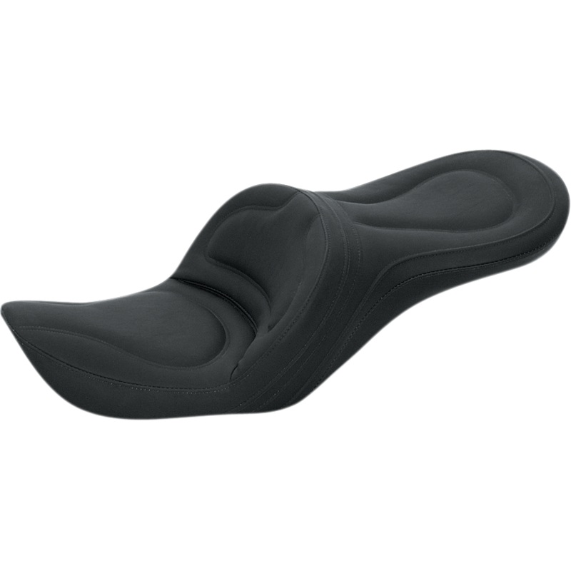 SADDLEMEN Explorer Seat – FXSTD Explorer 2-Up Seat