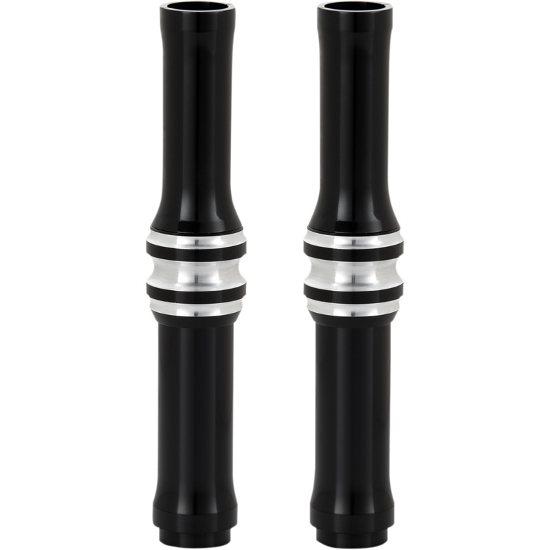 ARLEN NESS 10 Gauge Pushrod Cover – Black 10 Gauge Pushrod Covers