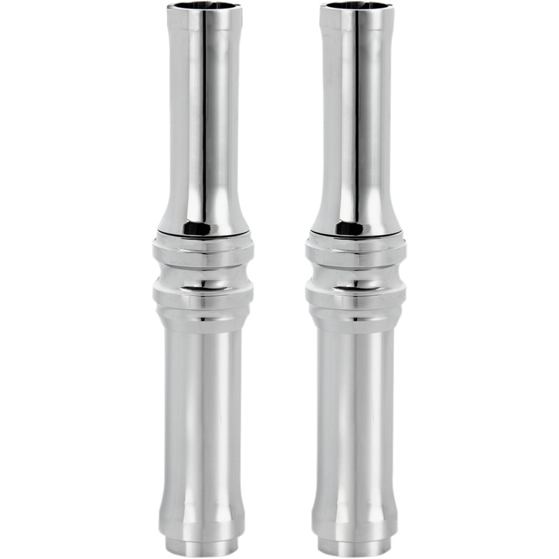 ARLEN NESS 10 Gauge Pushrod Cover – Chrome 10 Gauge Pushrod Covers