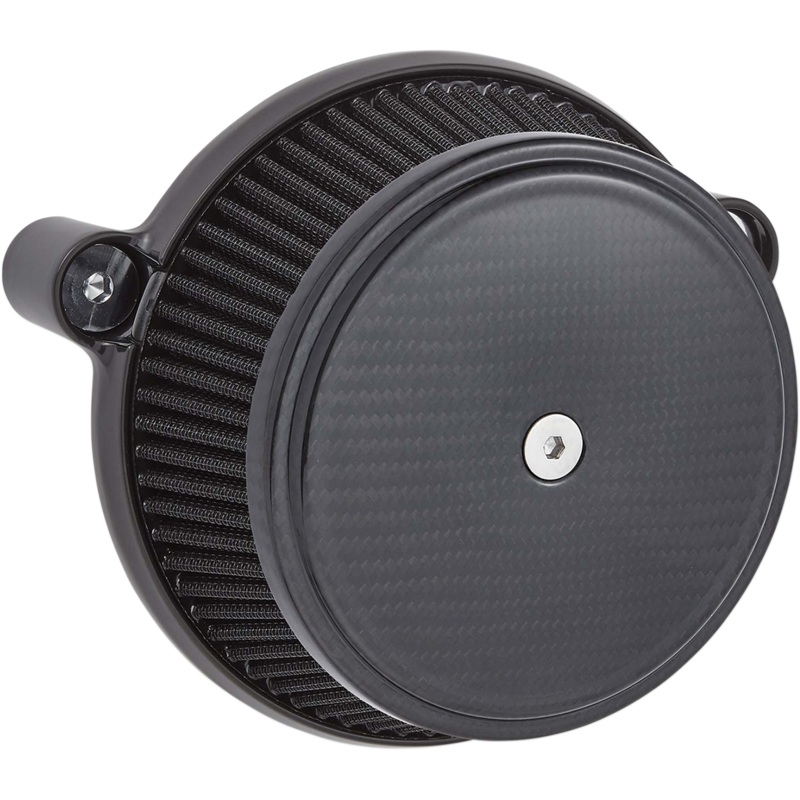 ARLEN NESS Air Cleaner – Big Sucker – Carbon – M8 Big Sucker Stage 1 Air Filter Kit