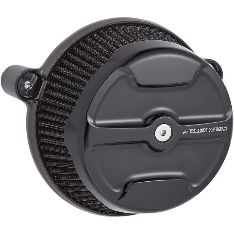 ARLEN NESS Air Cleaner – Big Sucker – Knuckle Black – M8 Big Sucker Stage 1 Air Filter Kit
