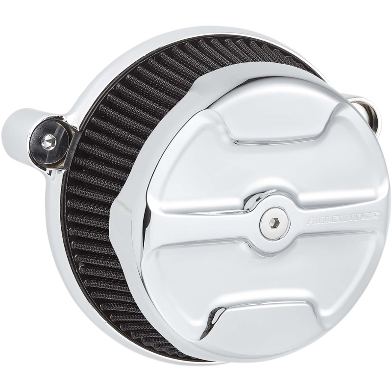 ARLEN NESS Air Cleaner – Big Sucker – Knuckle Chrome – M8 Big Sucker Stage 1 Air Filter Kit
