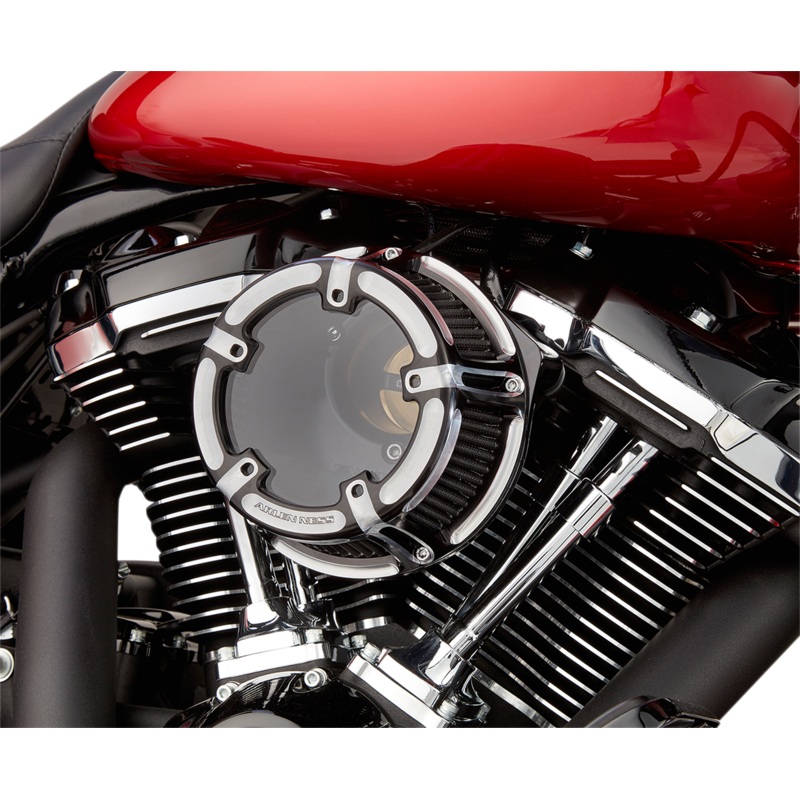 ARLEN NESS Air Cleaner Method Sucker Black M8 Method Clear Series Air Cleaner