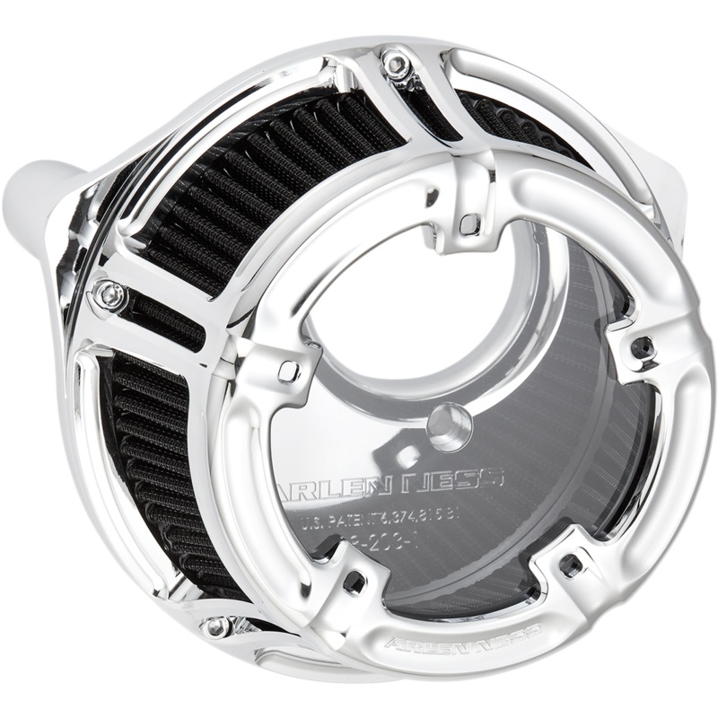 ARLEN NESS Air Cleaner Method Sucker Chrome M8 Method Clear Series Air Cleaner