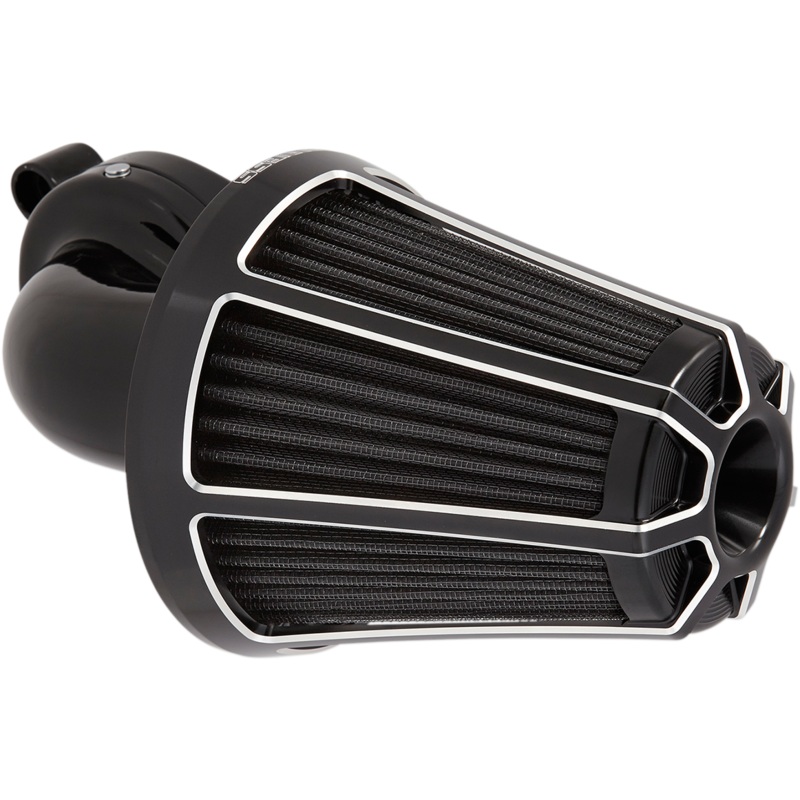 ARLEN NESS Air Cleaner Monster Beleved Black Monster Sucker Air Cleaner Kit with Cover  Beveled