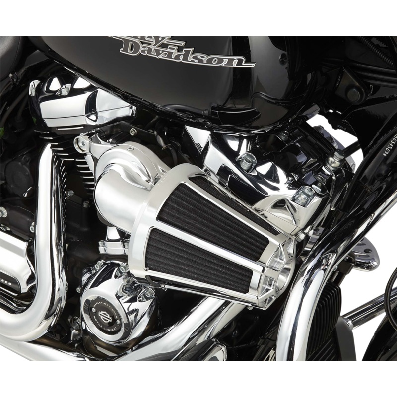 ARLEN NESS Air Cleaner Monster Beveled Chrome Monster Sucker Air Cleaner Kit with Cover  Beveled