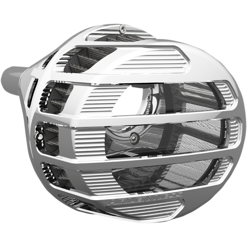 ARLEN NESS Air Cleaner Sidekick Cable Chrome Air Cleaner Side Kick