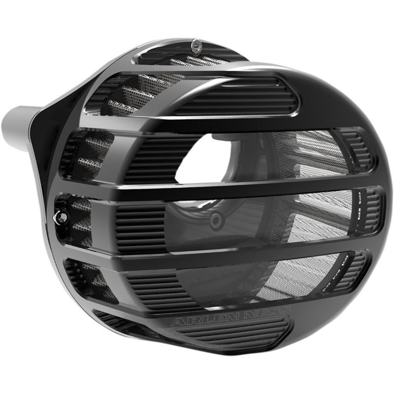 ARLEN NESS Air Cleaner Sidekick FLT Black Air Cleaner Side Kick