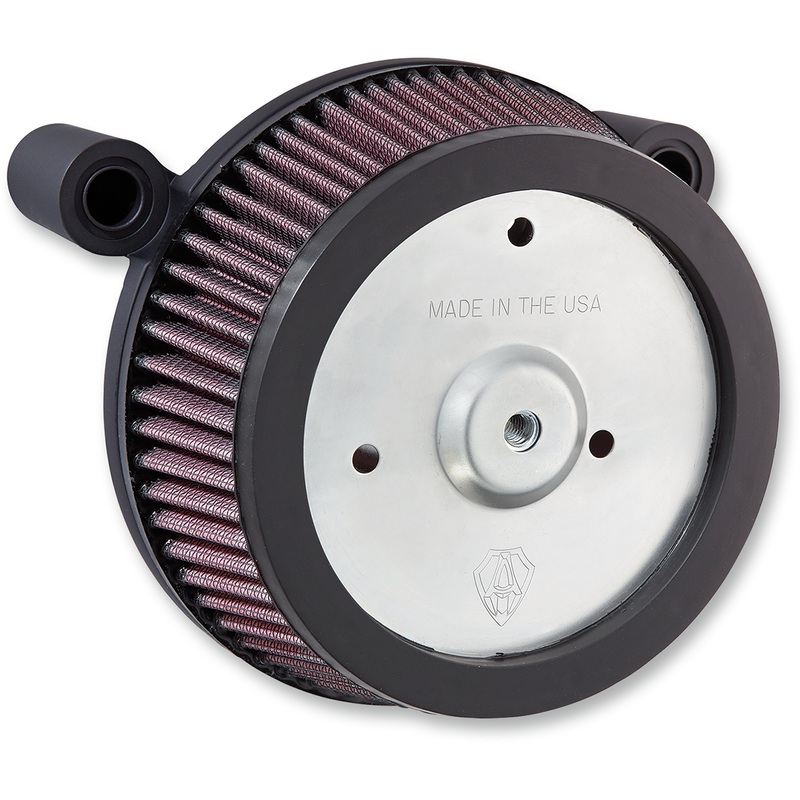 ARLEN NESS Air Cleaner Stage-1 Street Big Sucker Air Filter Kit Accepts OEM Covers