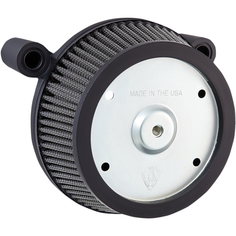 ARLEN NESS Air Cleaner Synthetic Stage-1 Twin Cam Black Big Sucker Air Filter Kit Accepts OEM Covers