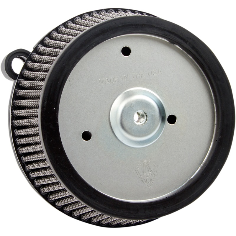 ARLEN NESS Air Cleaner Synthetic Stage-1 XL Black Big Sucker Air Filter Kit Accepts OEM Covers