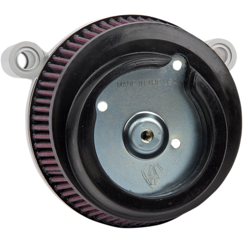 ARLEN NESS Big Sucker FXD Stock Cover Plain Big Sucker Air Filter Kit Accepts OEM Covers