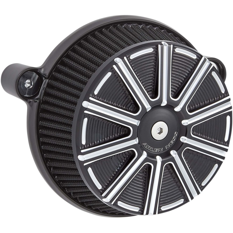 ARLEN NESS Big Sucker – Stage-1 – 10-Gauge Black – M8 Big Sucker Stage 1 Air Filter Kit
