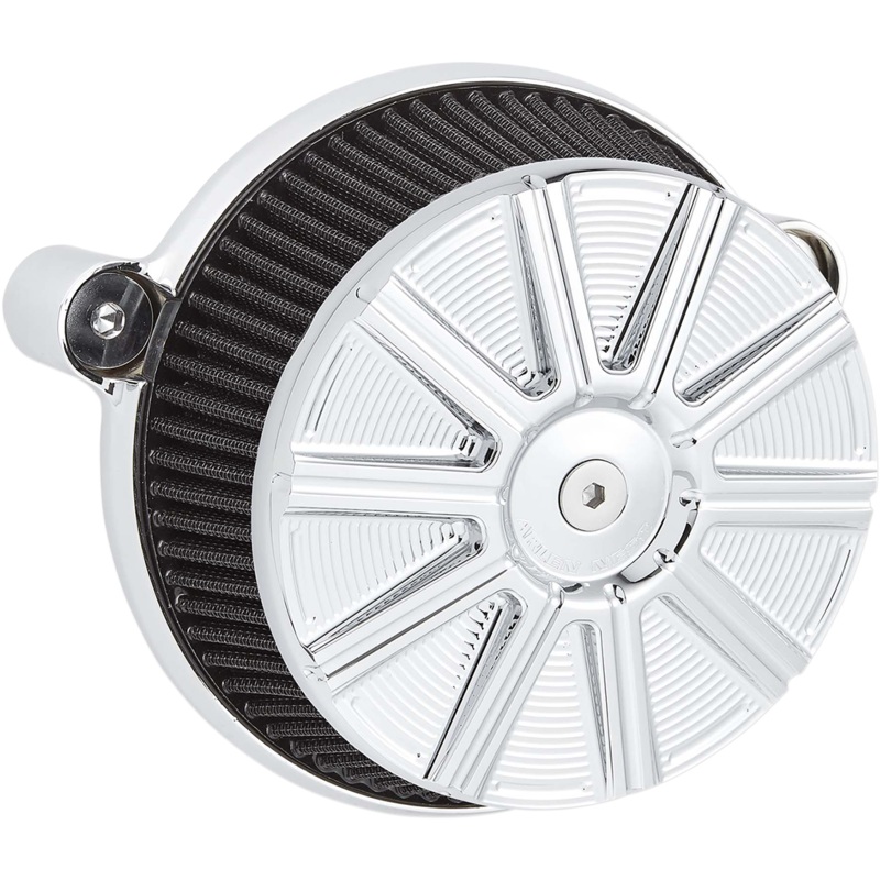 ARLEN NESS Big Sucker – Stage-1 – 10-Gauge Chrome – M8 Big Sucker Stage 1 Air Filter Kit