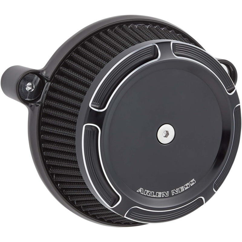 ARLEN NESS Big Sucker – Stage-1 – Beveled Black – M8 Big Sucker Stage 1 Air Filter Kit
