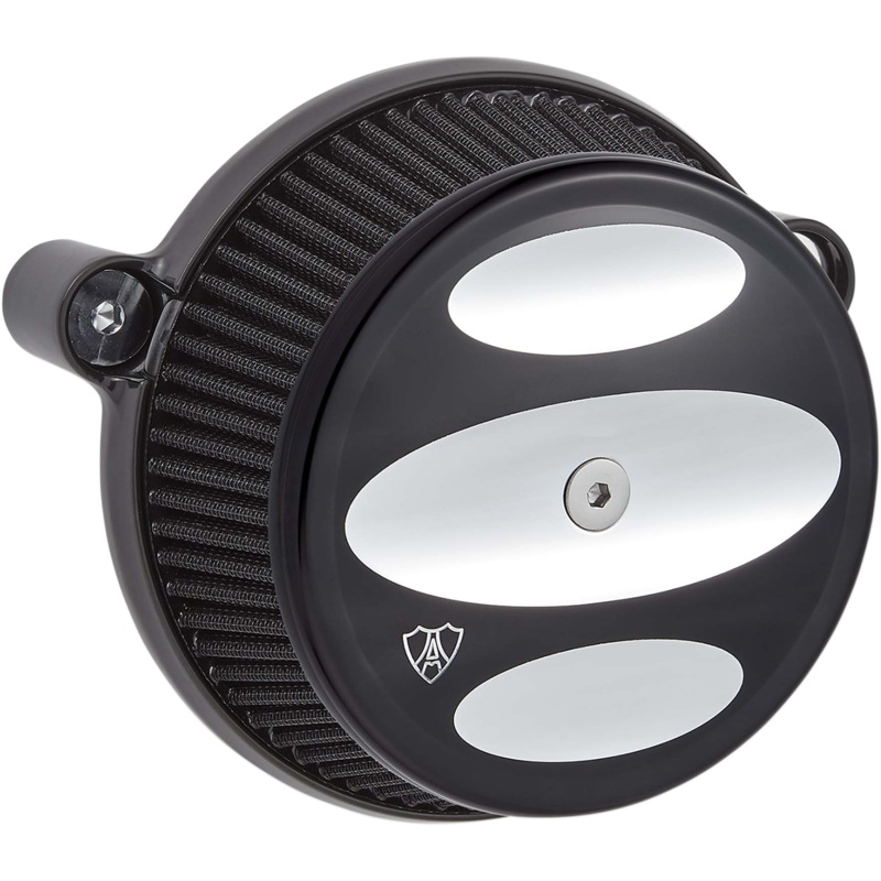 ARLEN NESS Big Sucker – Stage-1 – Scalloped Black – M8 Big Sucker Stage 1 Air Filter Kit
