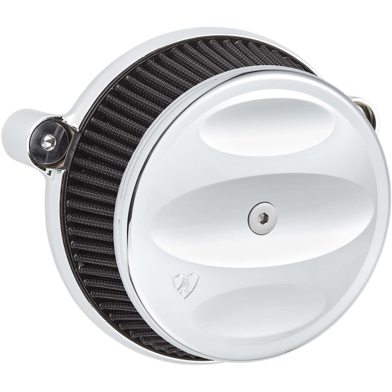 ARLEN NESS Big Sucker – Stage-1 – Scalloped Chrome – M8 Big Sucker Stage 1 Air Filter Kit