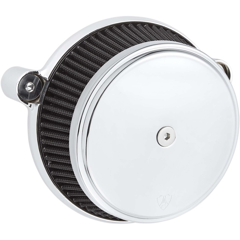 ARLEN NESS Big Sucker – Stage-1 – Steel Chrome – M8 Big Sucker Stage 1 Air Filter Kit