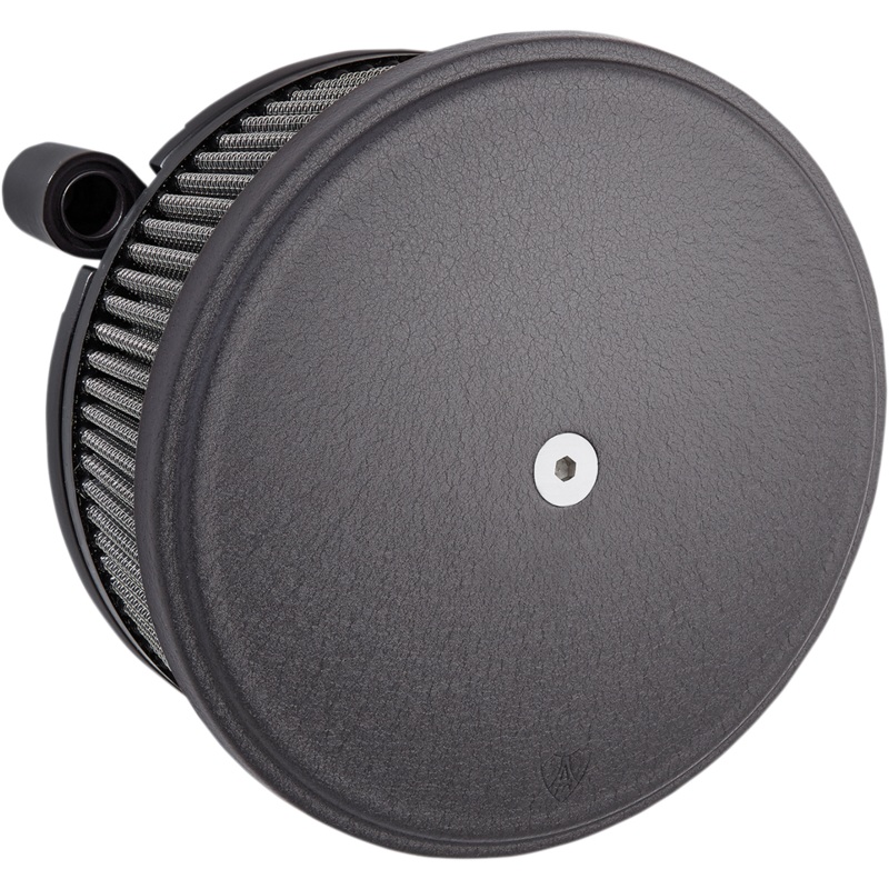 ARLEN NESS Big Sucker w/Cover08-16FL Black BIG SUCKER Stage II Air Filter Kit with Cover