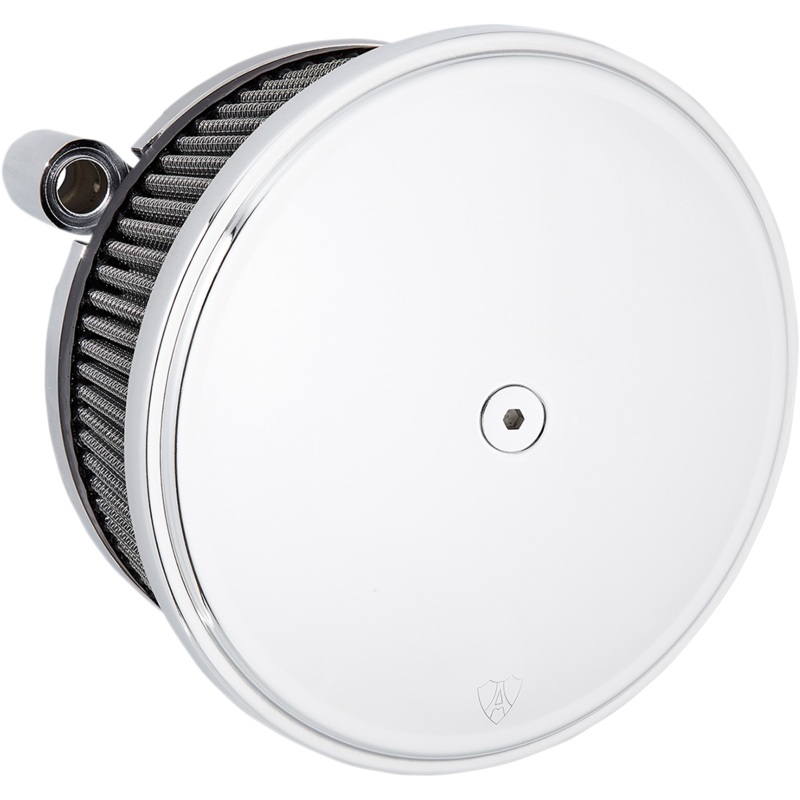 ARLEN NESS Big Sucker with Cover – Chrome BIG SUCKER Stage II Air Filter Kit with Cover