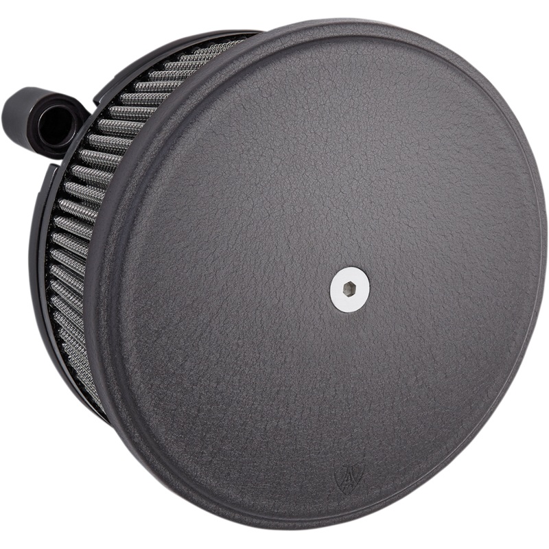 ARLEN NESS Big Sucker with Cover – Twin Cam – Black BIG SUCKER Stage II Air Filter Kit with Cover