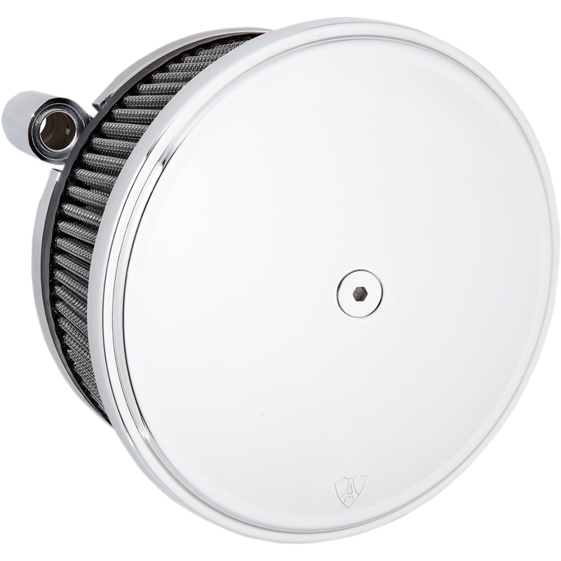 ARLEN NESS Big Sucker with Cover – Twin Cam – Chrome BIG SUCKER Stage II Air Filter Kit with Cover