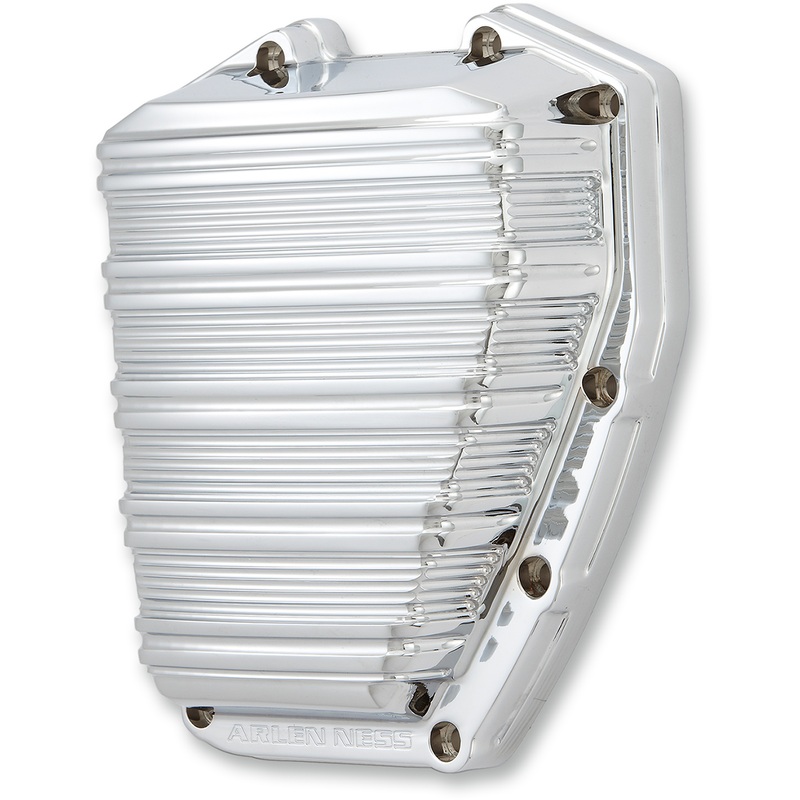 ARLEN NESS Cam Cover 10 Gauge Chrome 10 Gauge Cam Cover
