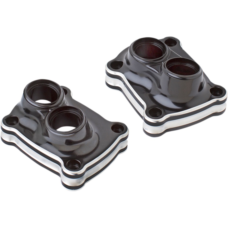 ARLEN NESS Lifter Block Cover Black 10 Gauge Lifter Tappet Block Cover