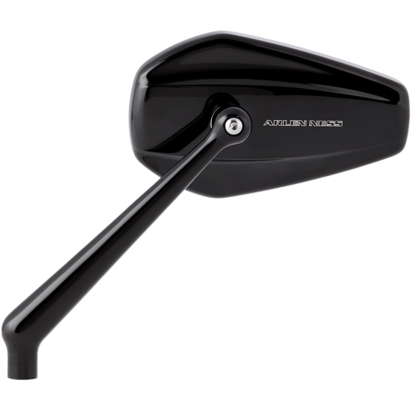 ARLEN NESS Mini Stocker Left Mirror – Black Mini Stocker Mirror