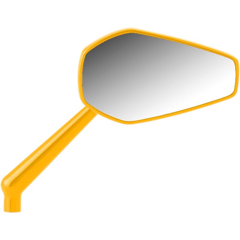 ARLEN NESS Mini Stocker Right Mirror – Gold Mini Stocker Mirror