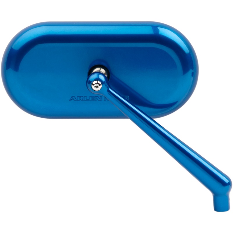 ARLEN NESS Oval Mirror – Blue – Right Mirror