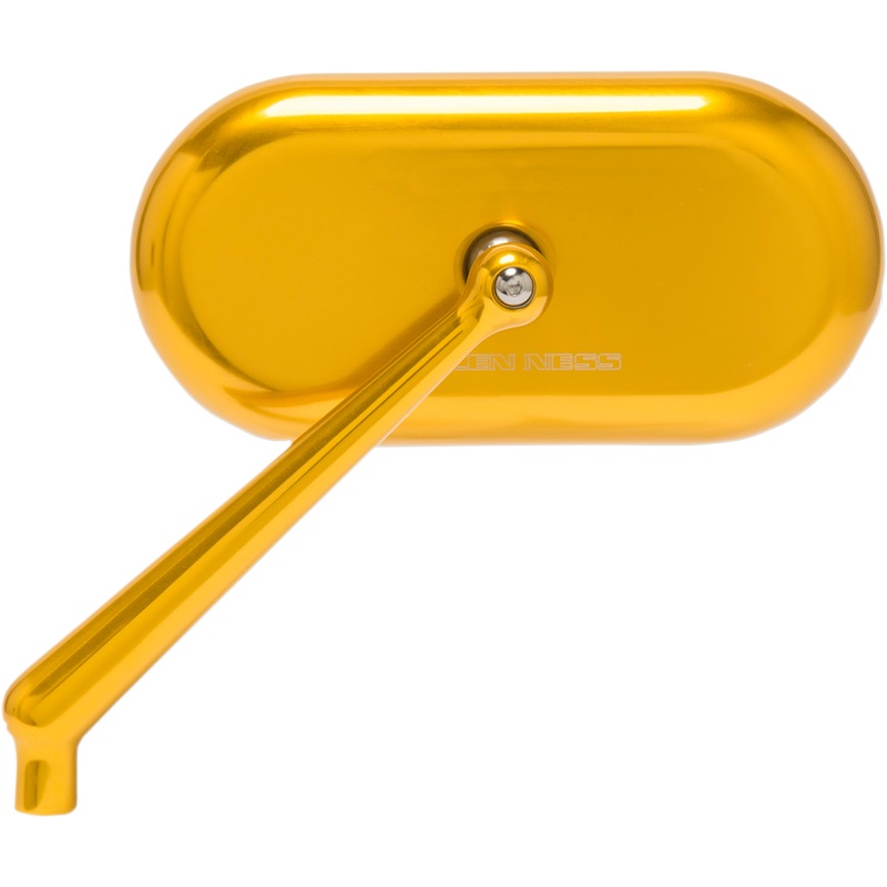 ARLEN NESS Oval Mirror – Gold – Left Mirror