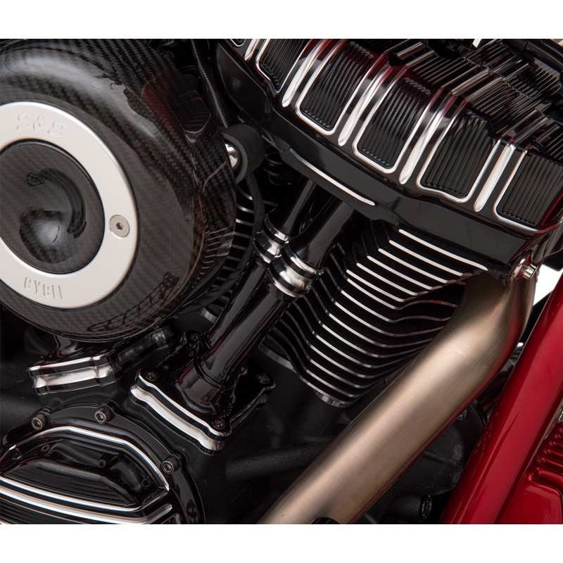 ARLEN NESS Pushrod Tube Kit – Black Pushrod Tube Kit
