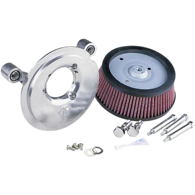 ARLEN NESS Stage-1 Big Sucker 91-19XL Big Sucker Air Filter Kit Accepts 8 Round Aftermarket Covers Only