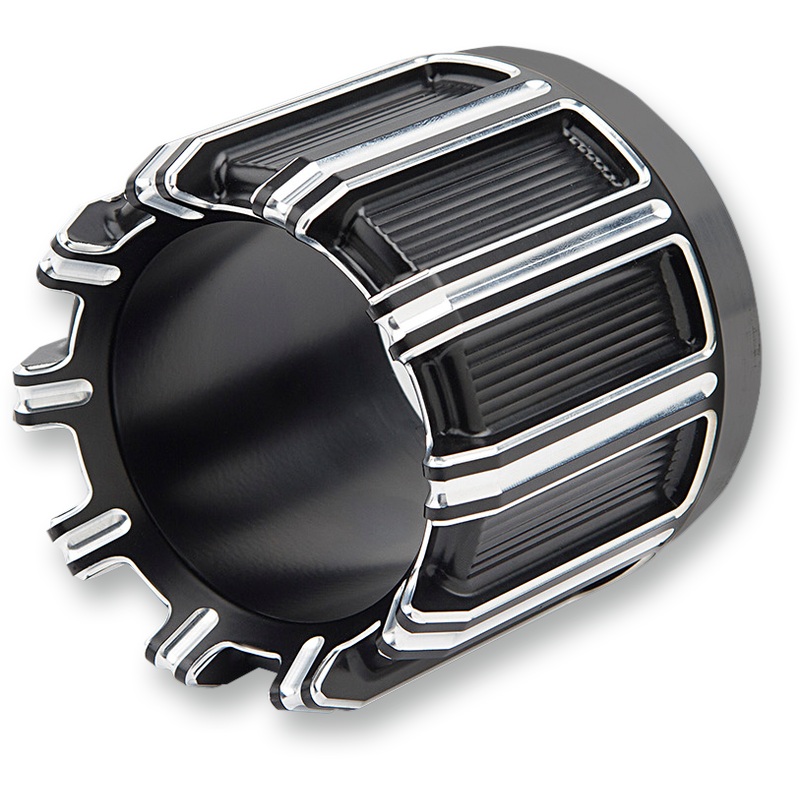 ARLEN NESS 10 Gauge Exhaust Tip – Black – Vance & Hines 10 Gauge Exhaust Tip