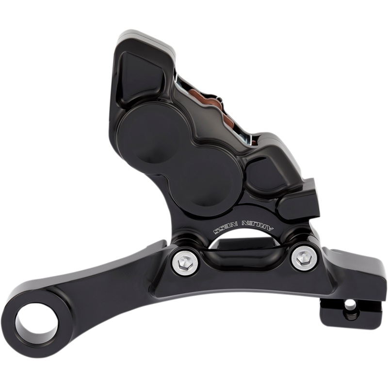 ARLEN NESS 4-Piston Caliper – Rear – 11.8 – Black Ness Tech Four-Piston Caliper