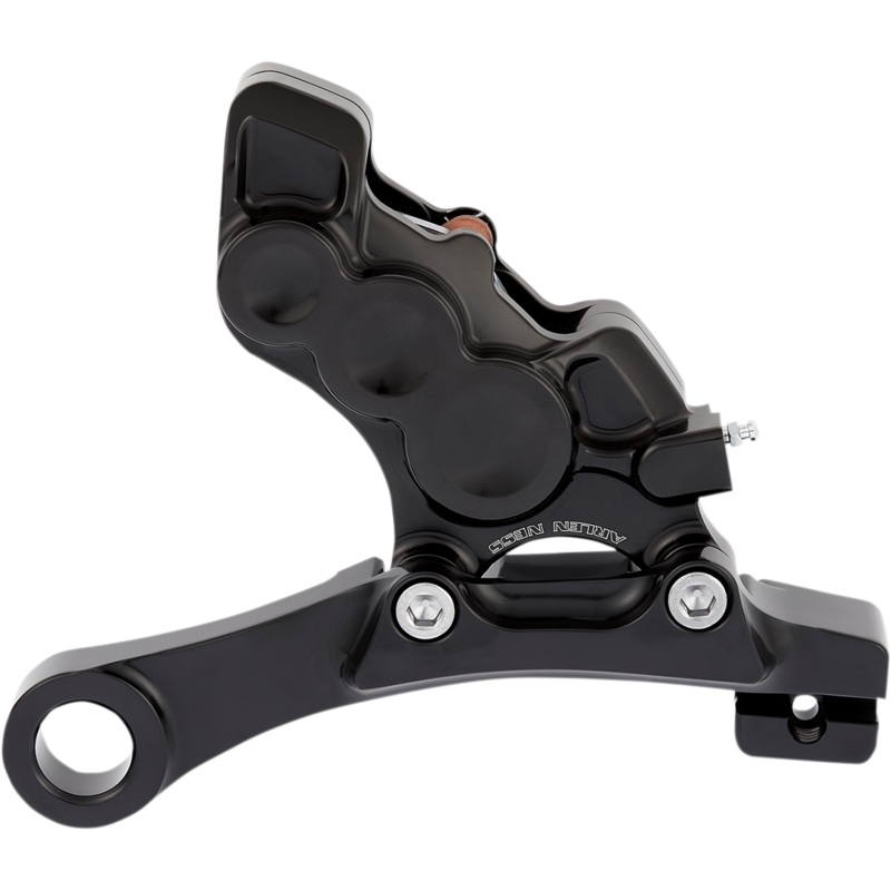 ARLEN NESS 6-Piston Caliper – Rear – Black – 11.8 Ness Tech Six-Piston Differential Bore Caliper